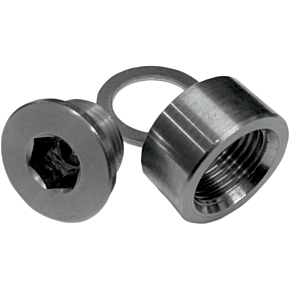 Exhaust Bung with Cap and Washer BG001813