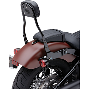 Backrest Kit - 14" - Black - FLHC/S 602-2010B