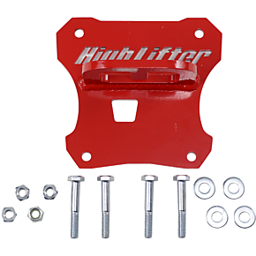 Rear Tow Hook - Red - Polaris TOWHK-RZR1-R