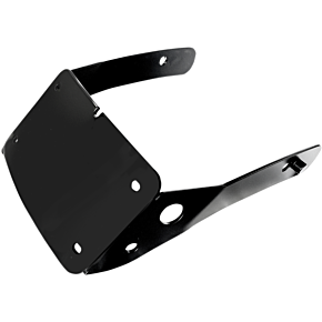 Curved License Plate Mount - Harley Davidson CV4651MT
