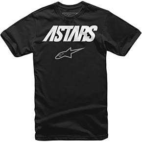 Angle Combo T-Shirt - Black - Large 1119-72000-10-L