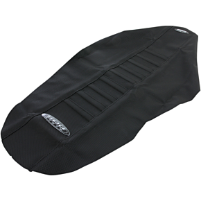 Pleated Seat Cover - Black Top/Black Sides 96341