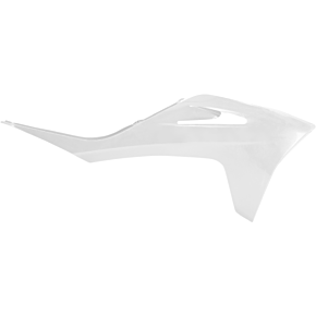 Acerbis Radiator Shroud - White 0520-3127