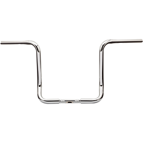 BURLY BRAND Handlebar - Bagger - 15" - TBW - Chrome B12-2002C