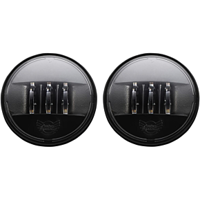 Custom Dynamics ProBEAM® Passing Lamps Black PB-45-B