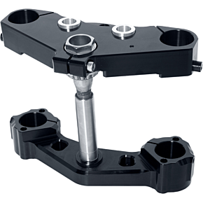 Hawg Halters X23 Bolt-On 6° Triple Tree Kit - Black - 23" - '14-'20 49FLAX23