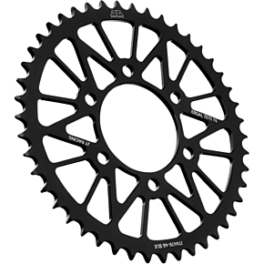 JT Sprockets Rear Sprocket - Kawasaki - Black - 46-Tooth JTA478.46BLK