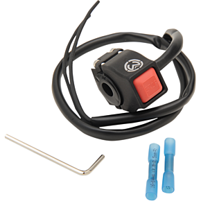 Moose Racing Billet Kill Switch - Black