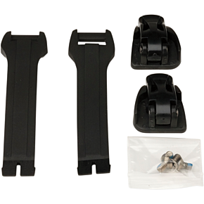Moose Racing Strap/Buckle Kit - Black
