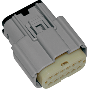 Namz Molex MX 150 Connector -12 Pin Female - Gray NM-33472-1202