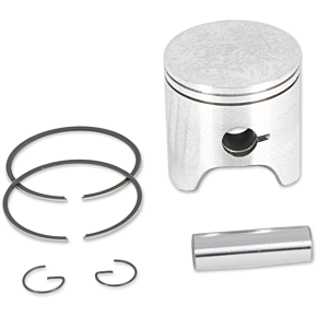 Parts Unlimited Piston Assembly - Rotax - Standard - 09-780