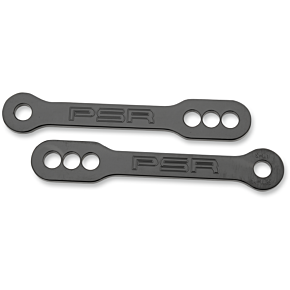 Powerstands Racing Lowering Link - Black - Lowers - Stock/2"/4" 05-00751-22