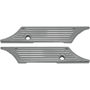 Proone Perfmfg Saddlebag Latch - Billet Aluminum - Chrome PO104720
