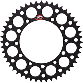 Renthal Sprocket - Black - 48 Tooth 150U-520-48GBBK