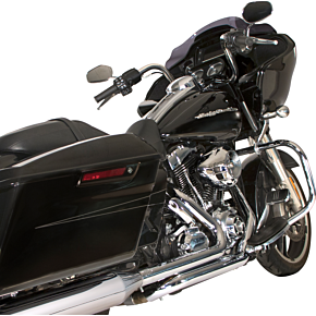 Ss Cycle Power Tune® Dual Headers - Chrome 550-0004B