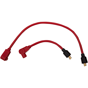 Sumax Spark Plug Wires - Red - FL/FX 77231