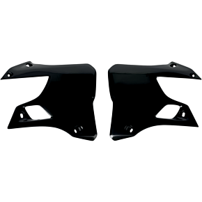 Ufo Radiator Shrouds - Black YA02898001