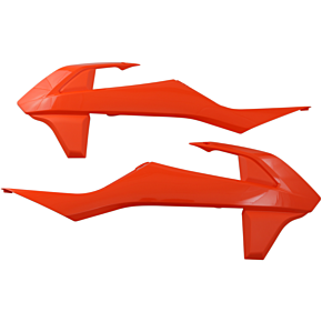 Ufo Radiator Shrouds - Orange KT04085-127