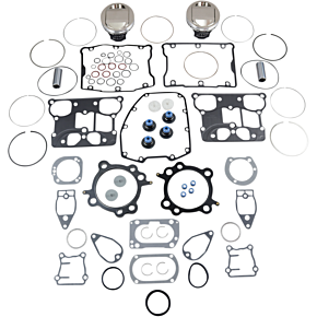 Wiseco Piston Kit  with Gasket - VM Ring VT2712