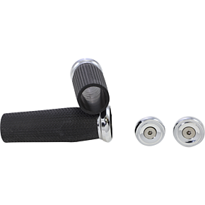 Universal 7/8" Chrome Thresher Grips