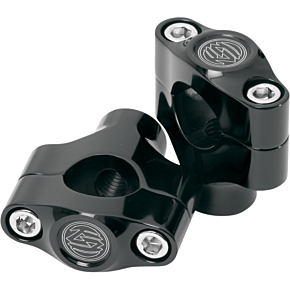 Risers - 1" x 1-1/2" - Black 0208-2030-B