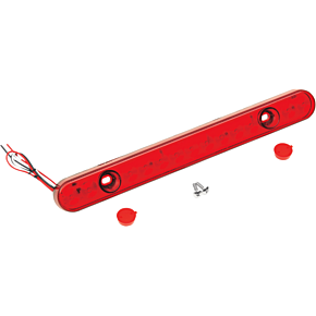 13.5" LED Light Strip - Red BL-TRLEDCR