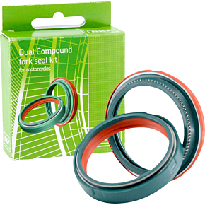 Fork Dual Compound Kit - 43 mm x 54 mm x 9 mm - Green DUAL-43S