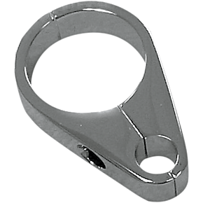Cable Clamp - Clutch - 1-1/8" - Chrome 0658-0039