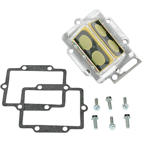 Rad Valve Reed Cage Assembly - Kawasaki RAD-12H