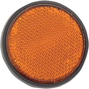 Reflector - 5mm Stud - Amber RR1A