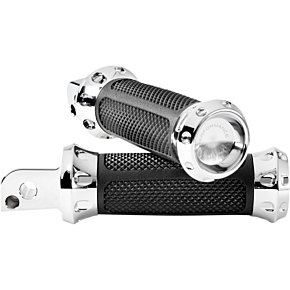 Over Drive Footpeg - M8 - Passenger - Chrome 0035-1245M-CH