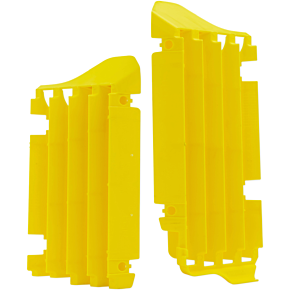 Acerbis Radiator Louvers - Suzuki - Yellow