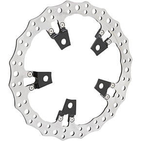 Jagged Right Brake Rotor - Touring - 14" 02-951