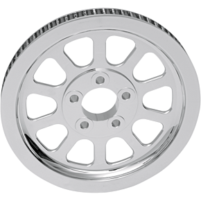 Chrome Rear Pulley - 66-Tooth 1201-0541