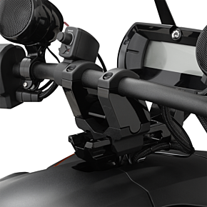 Handlebar Risers Black Can