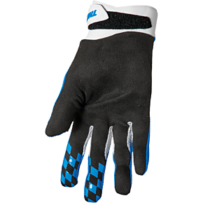Draft Gloves - Blue/White - Medium 3330-6796