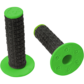 Grips - Enduro - Dual - MX - Black/Green 2000-0208