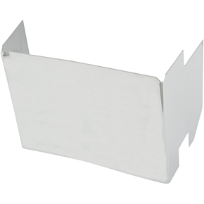 Battery Cover - Smooth - Chrome 2113-0298