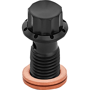 Banjo Bolt - M12x1.25 - Black 300-834