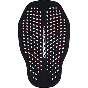 Nucleon Plasma Back Protector Insert - Red/Black - Large 6526524-31-L