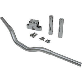 Handlebar - Kage Fighter - 10" - Chrome LA-7335-06