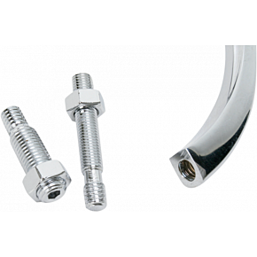Mirror - Micro - Rad 2 - Side View - Teardrop - Chrome - Right 13-411