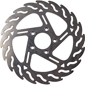 Brake Rotor - Front Right - Flame 110745-PU