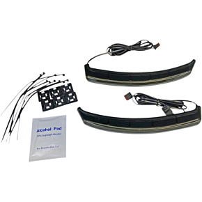 Saddle Bag Lights - Smoke Lens CD-INDBAG-SWN-S
