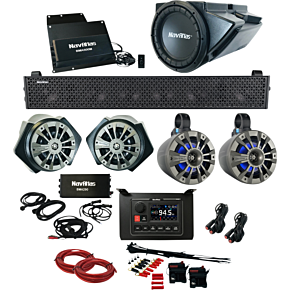 Audio Kit - Zone 5 - Turbo S RZR1ZONE5S