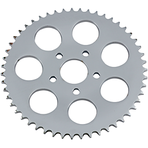 Rear Wheel Sprocket - 51 Tooth - Chrome DS-325341