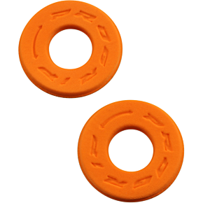 Orange Grip Donuts