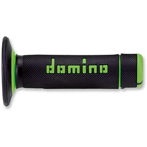Grips - Dually - Half Waffle - Black/Green A02041C4440