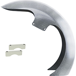 Dei Fender Oem 16" Thru 19" Chrome `86-13 Flh/t