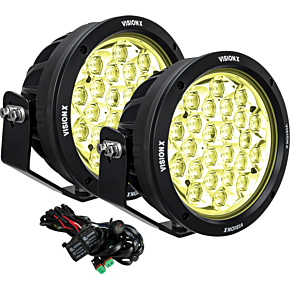 Light Cannon - CG2 - 7-3/4" - Multi LED - Selective Yellow Lens 9945804